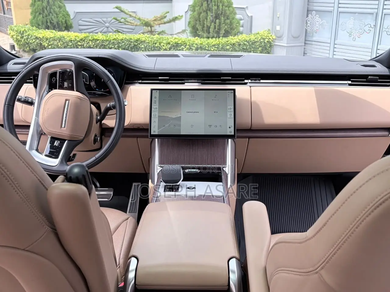 Land Rover Range Rover Vogue 2025 Black