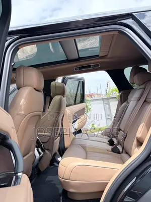 Land Rover Range Rover Vogue 2025 Black