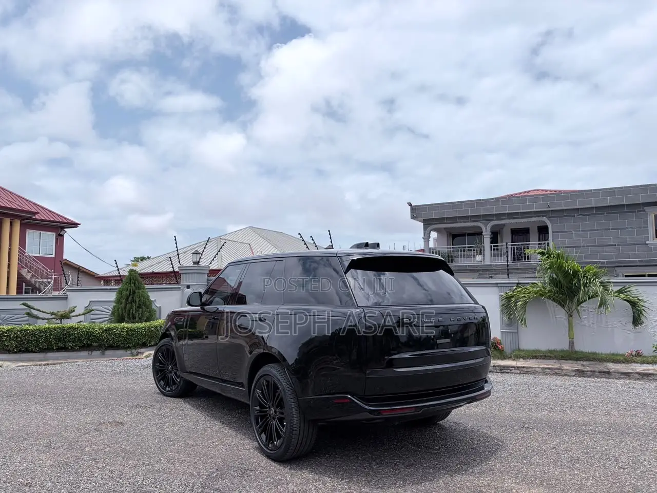 Land Rover Range Rover Vogue 2025 Black