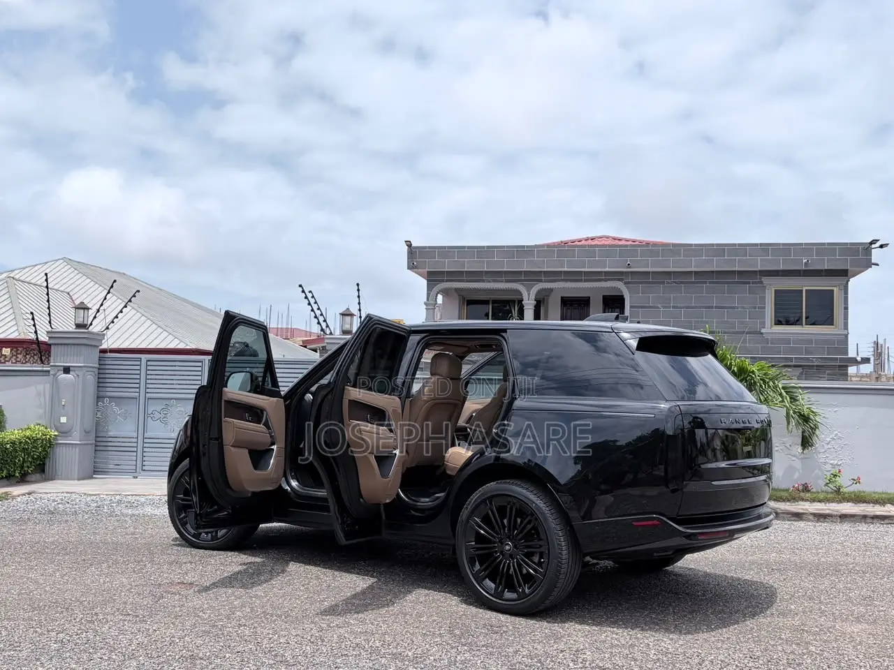 Land Rover Range Rover Vogue 2025 Black