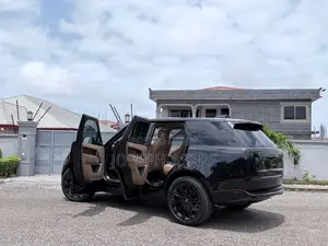Land Rover Range Rover Vogue 2025 Black