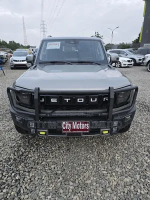 Jetour T2 2024 Gray