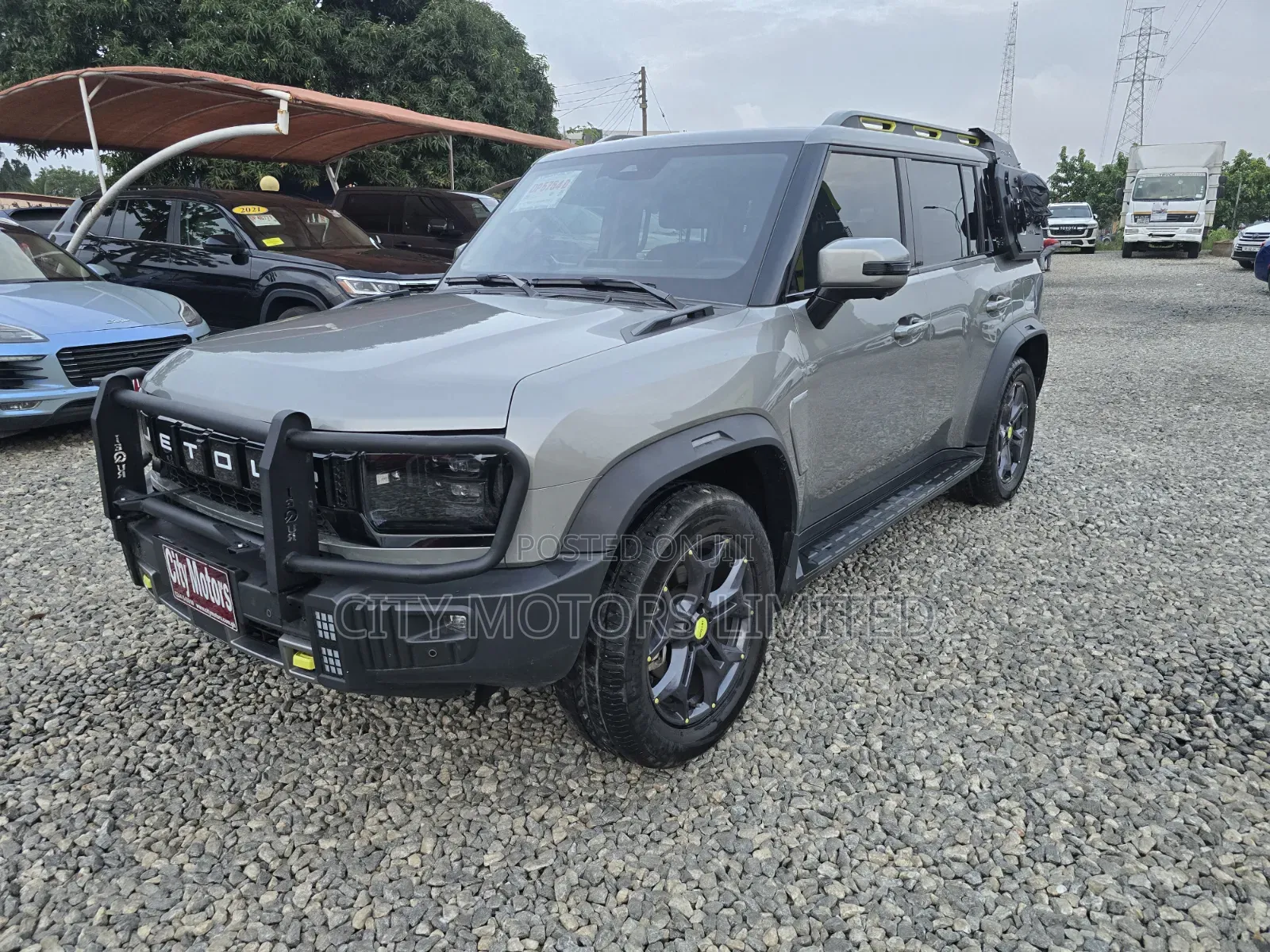 Jetour T2 2024 Gray