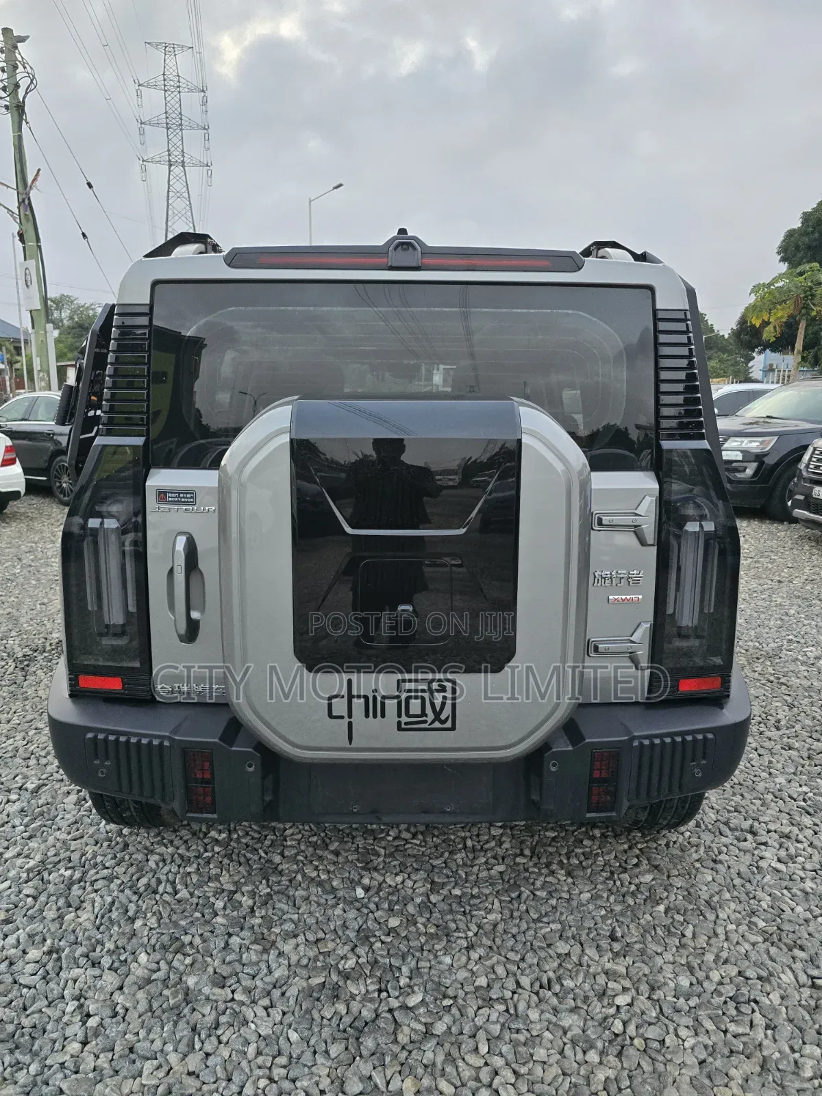 Jetour T2 2024 Gray