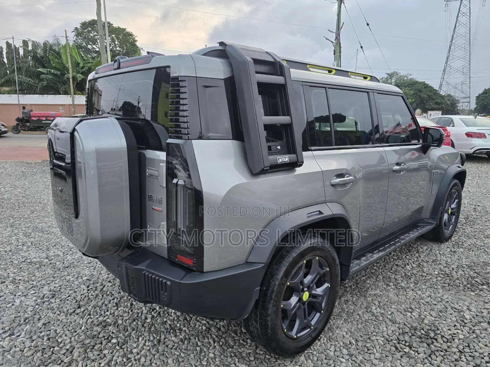 Jetour T2 2024 Gray