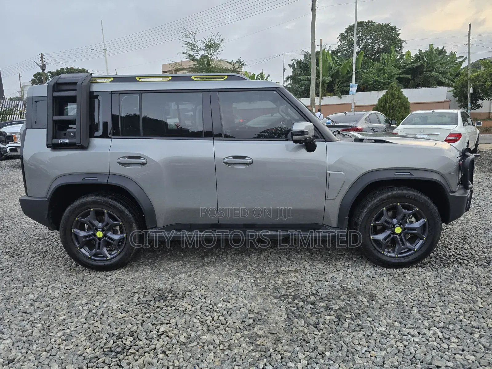 Jetour T2 2024 Gray