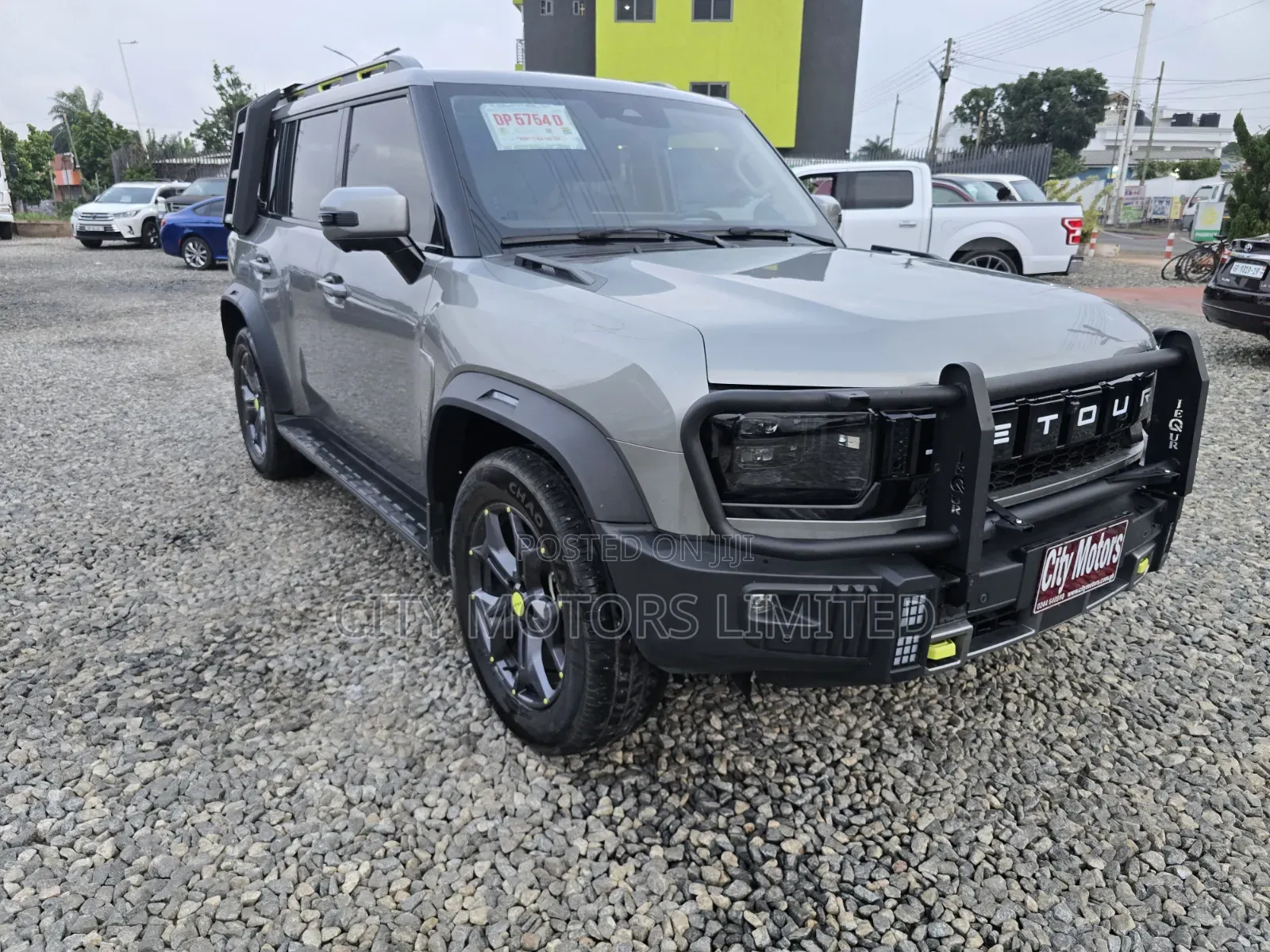 Jetour T2 2024 Gray