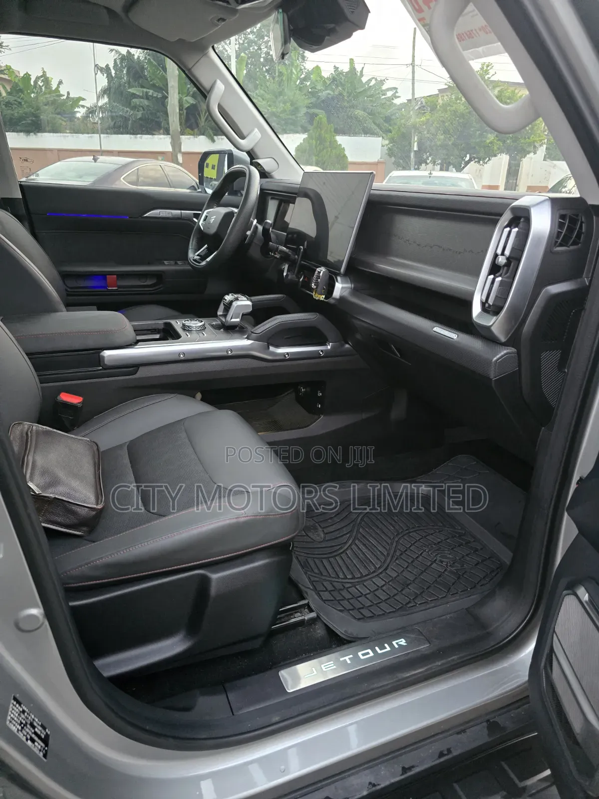 Jetour T2 2024 Gray