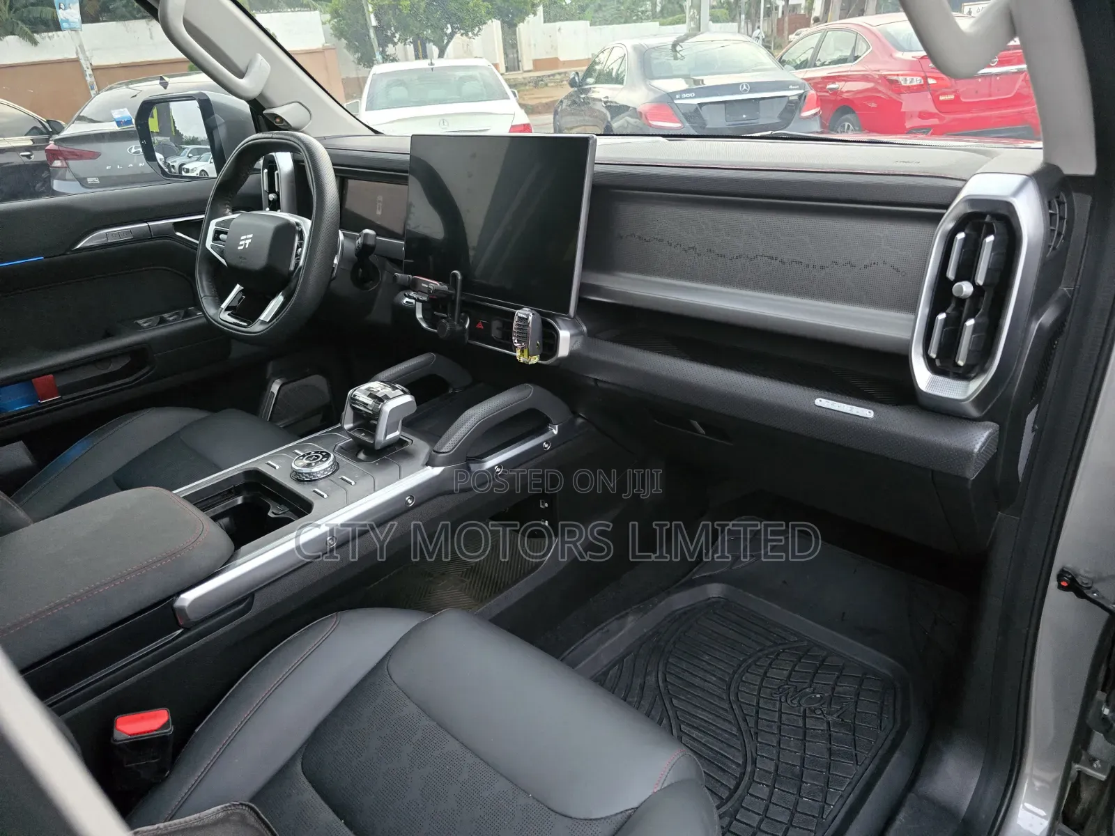 Jetour T2 2024 Gray