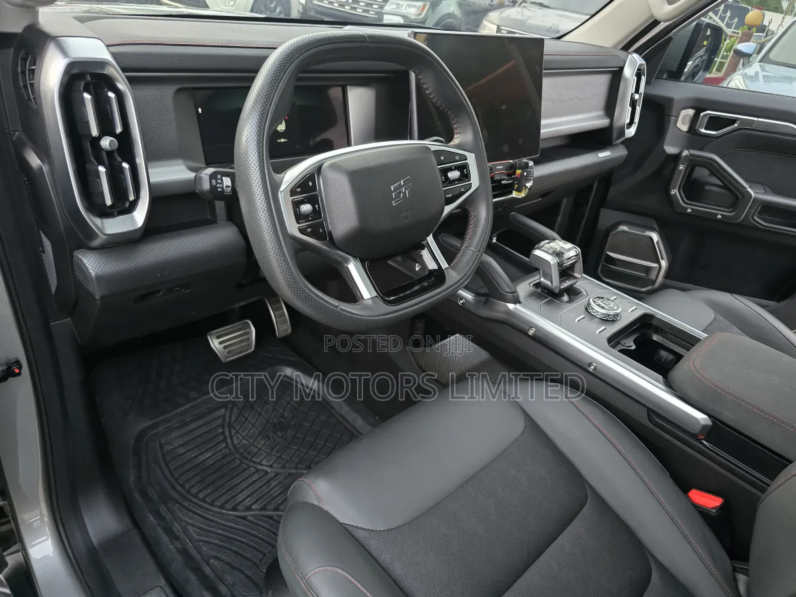 Jetour T2 2024 Gray