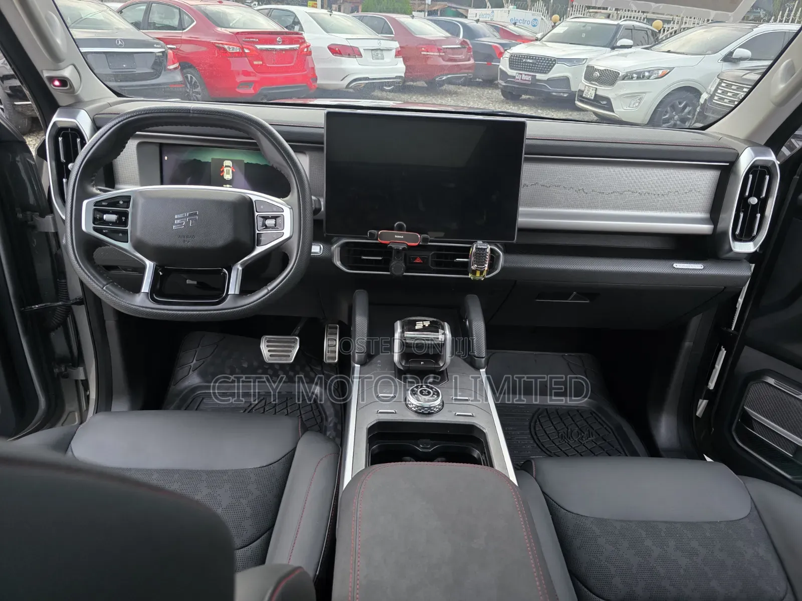 Jetour T2 2024 Gray