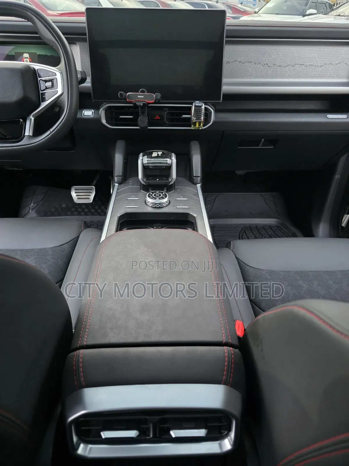 Jetour T2 2024 Gray