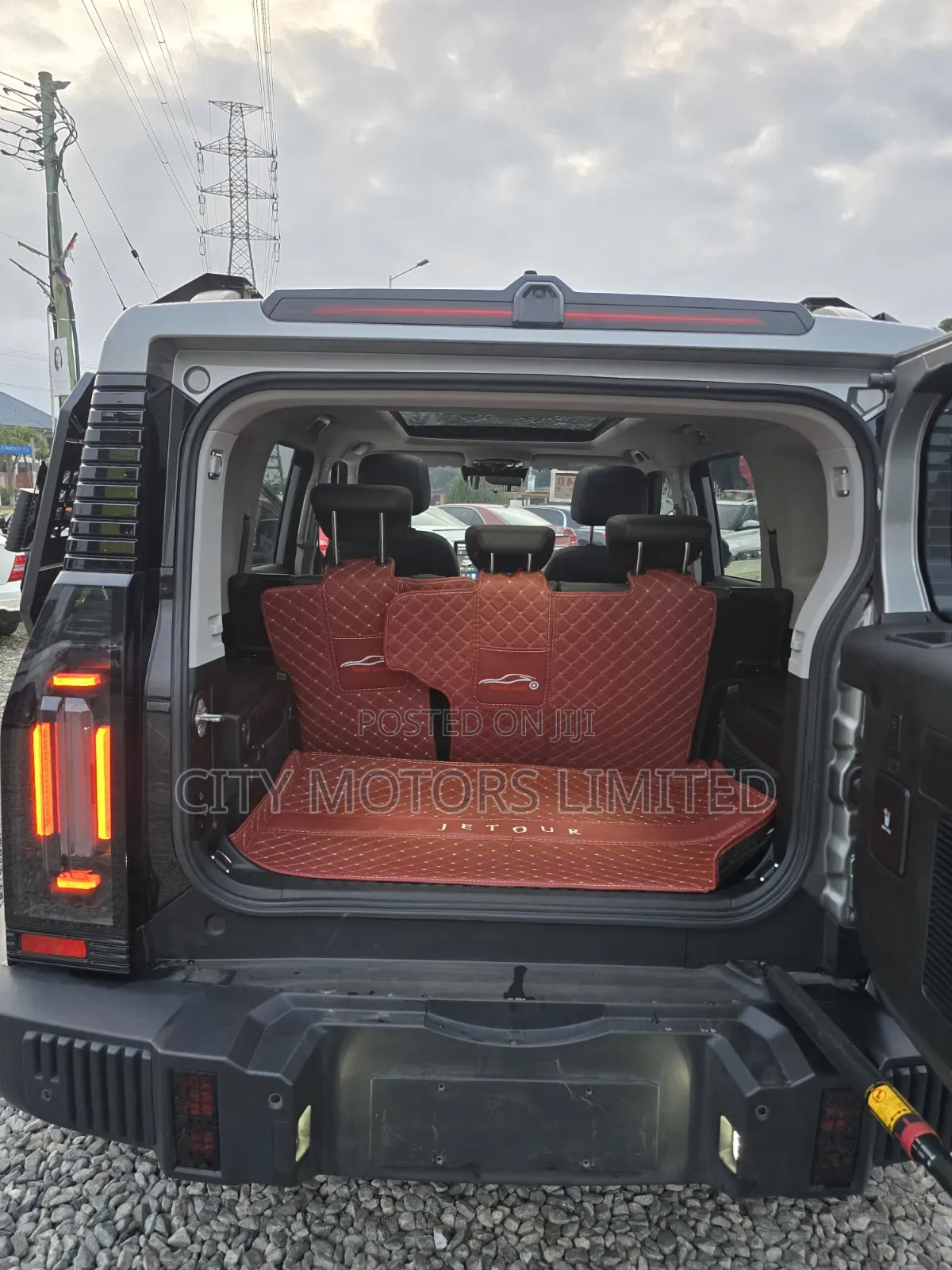 Jetour T2 2024 Gray