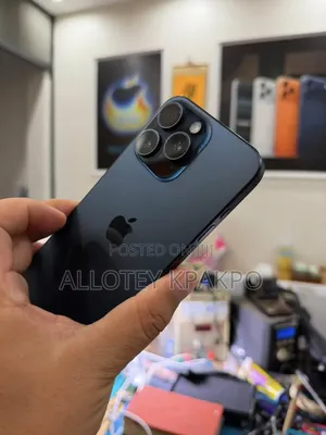 Apple iPhone 15 Pro Max 256 GB Blue