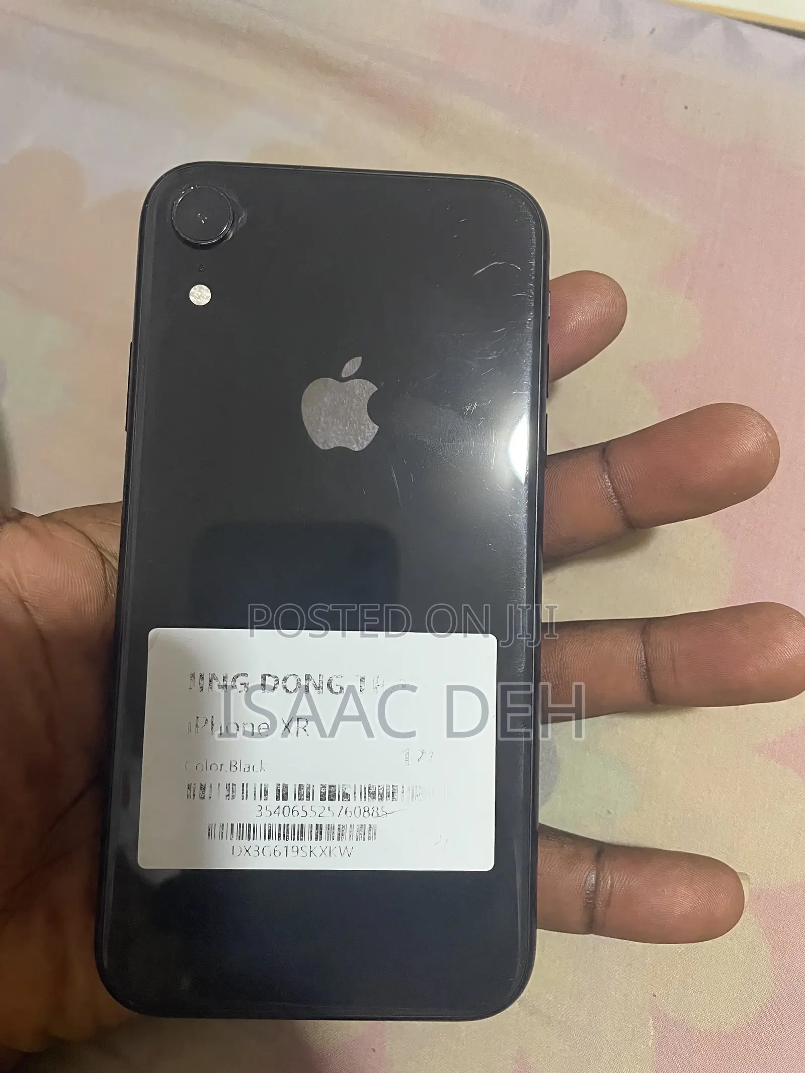 Apple iPhone XR 128 GB Black