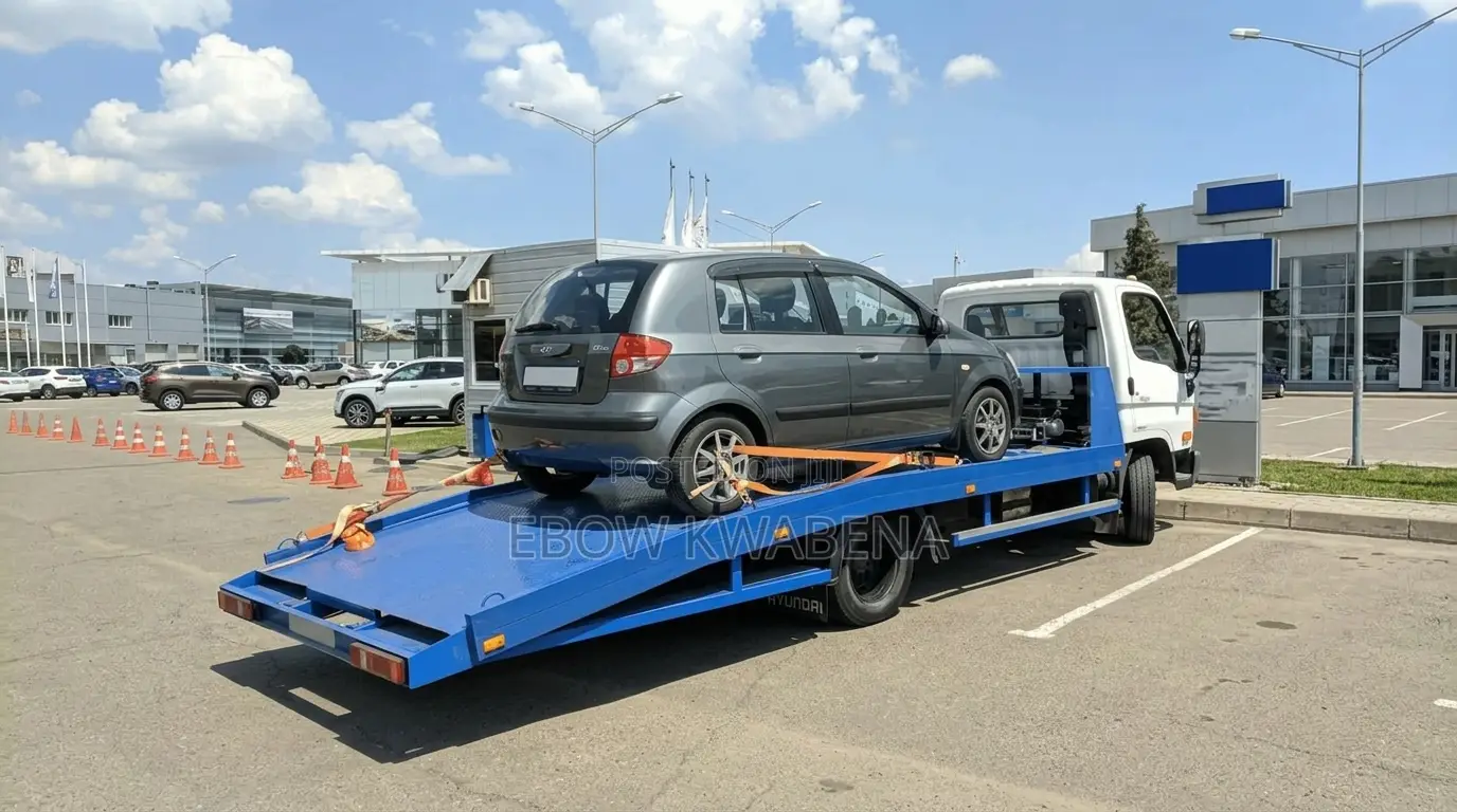 24/7 Vehicle Towing Service From Accra to Obuasi