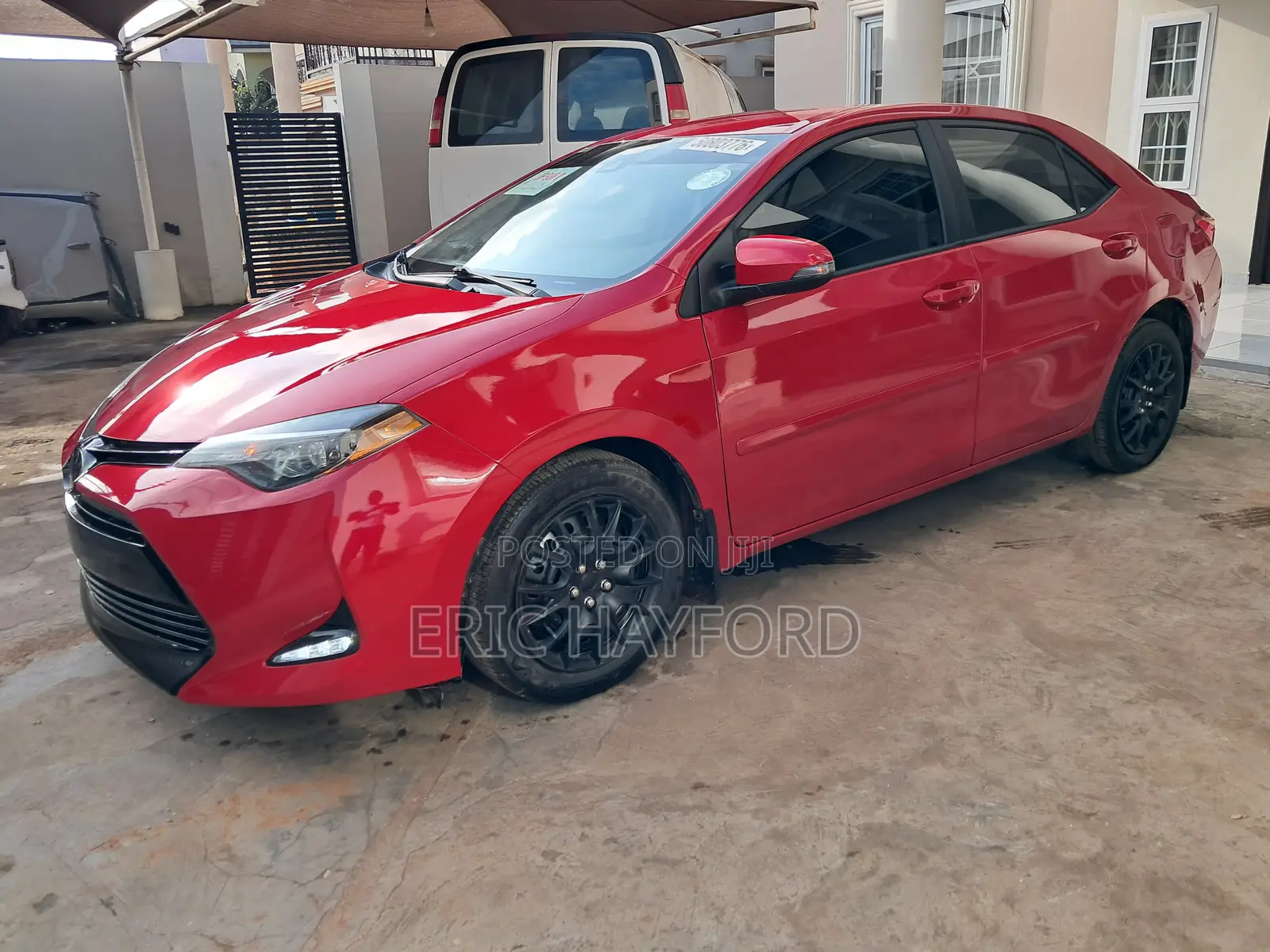 Toyota Corolla LE (1.8L 4cyl 2A) 2019 Red
