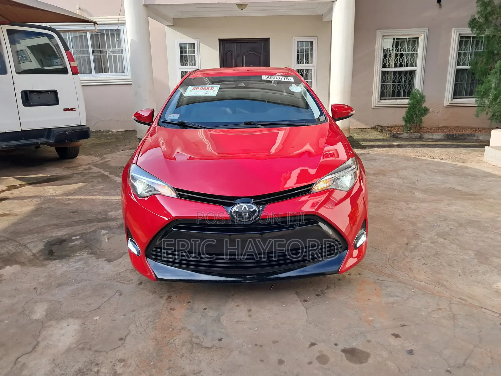 Toyota Corolla LE (1.8L 4cyl 2A) 2019 Red