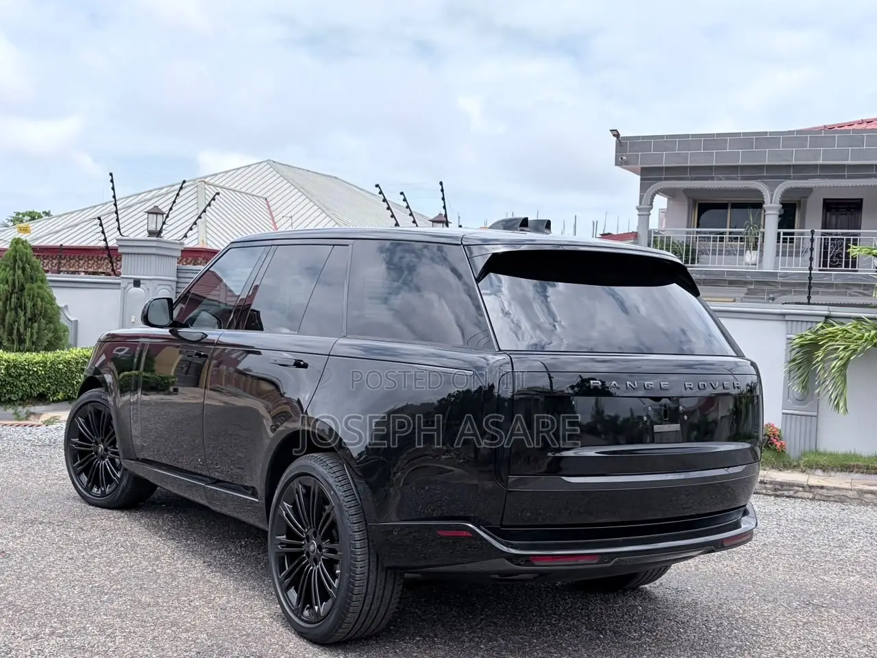 Land Rover Range Rover Vogue 2025 Black