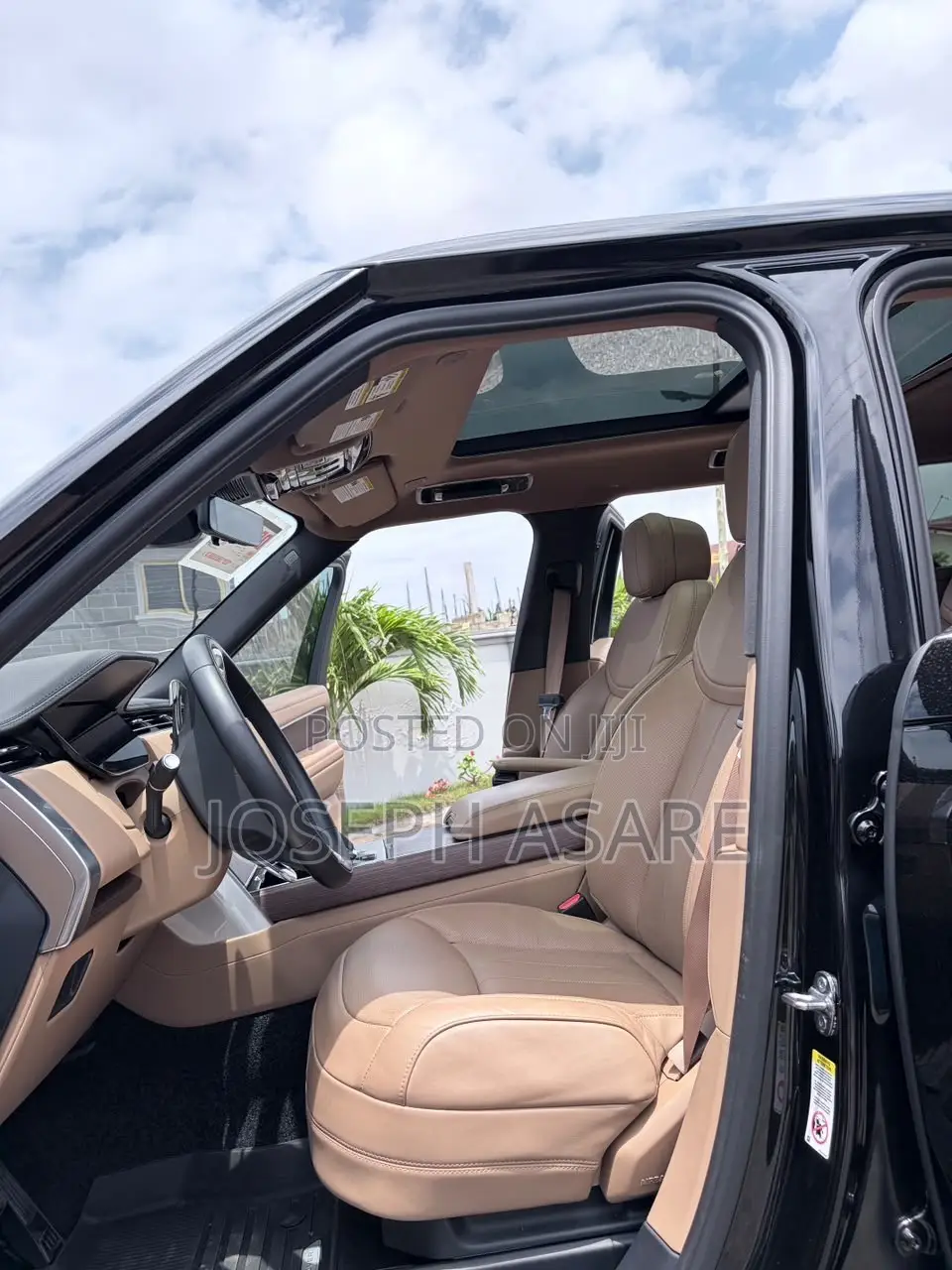Land Rover Range Rover Vogue 2025 Black