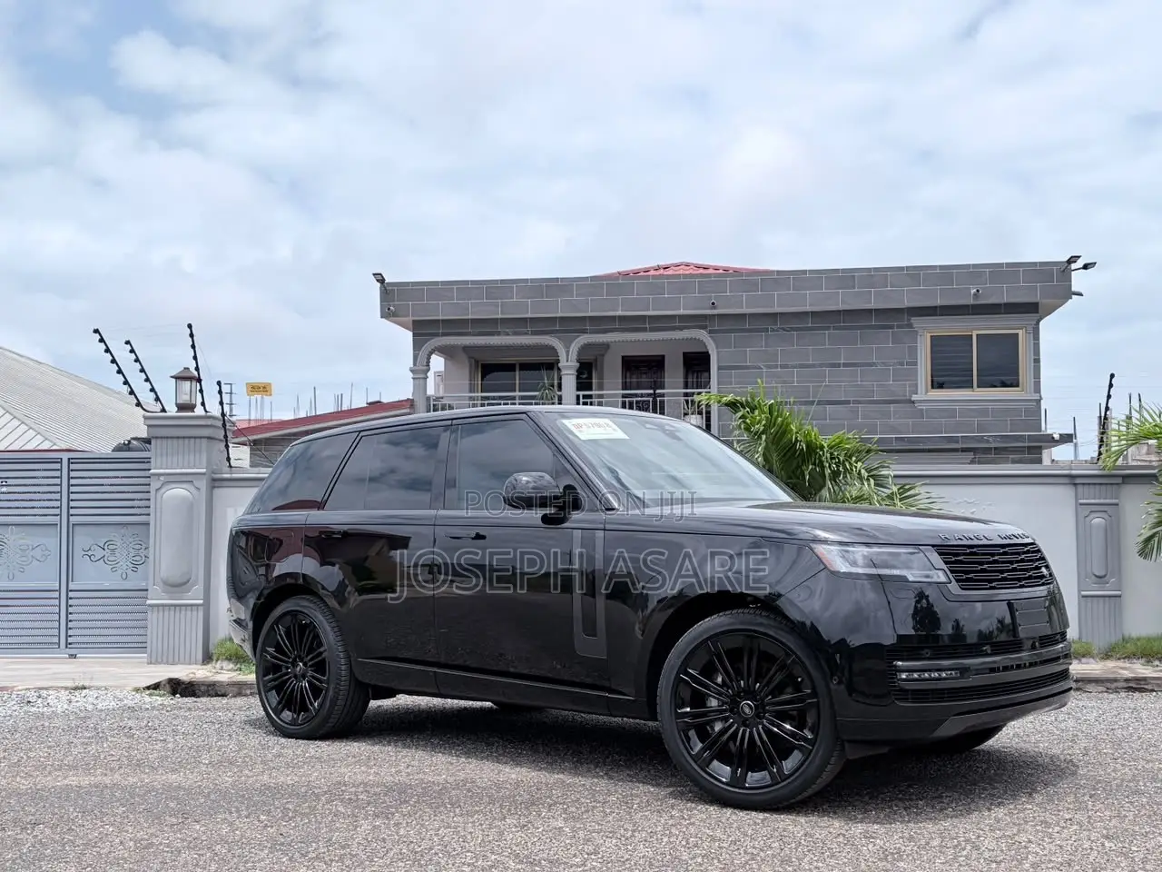 Land Rover Range Rover Vogue 2025 Black