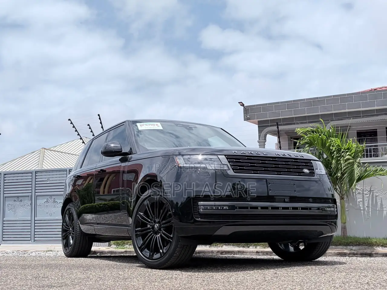 Land Rover Range Rover Vogue 2025 Black