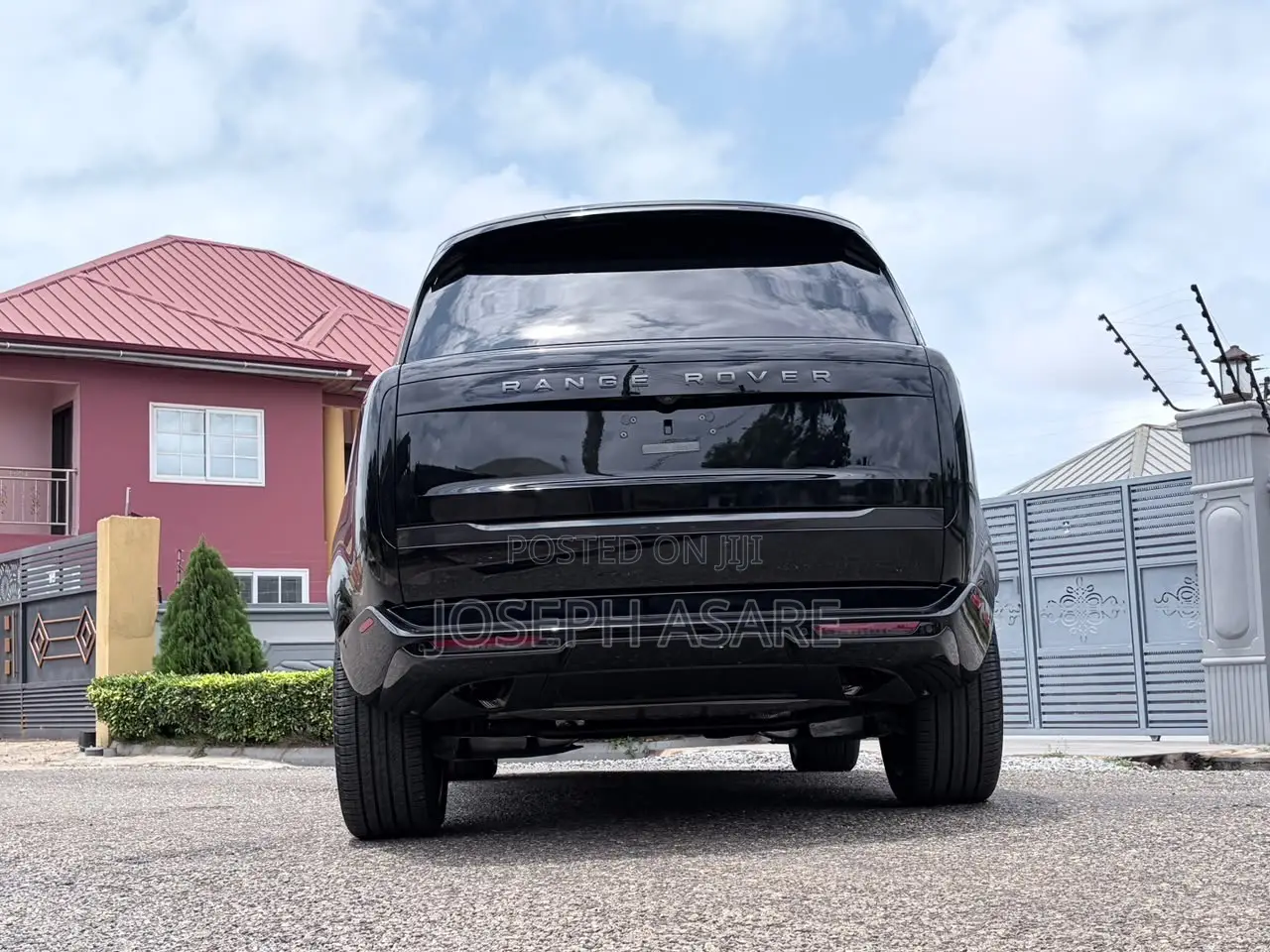 Land Rover Range Rover Vogue 2025 Black