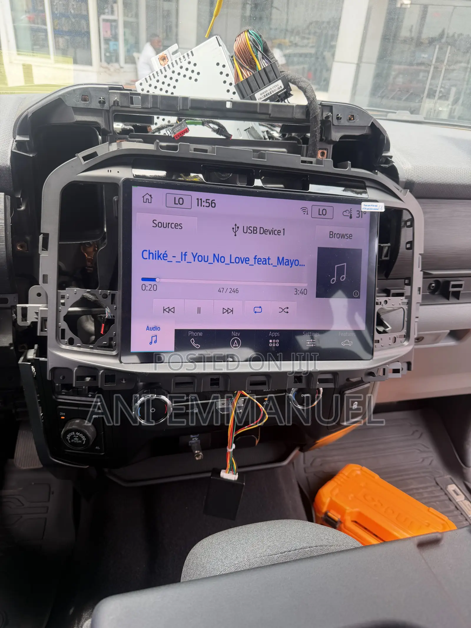 Ford F150 2021 to 2024 Android