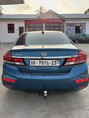 Honda Civic 2015 Blue