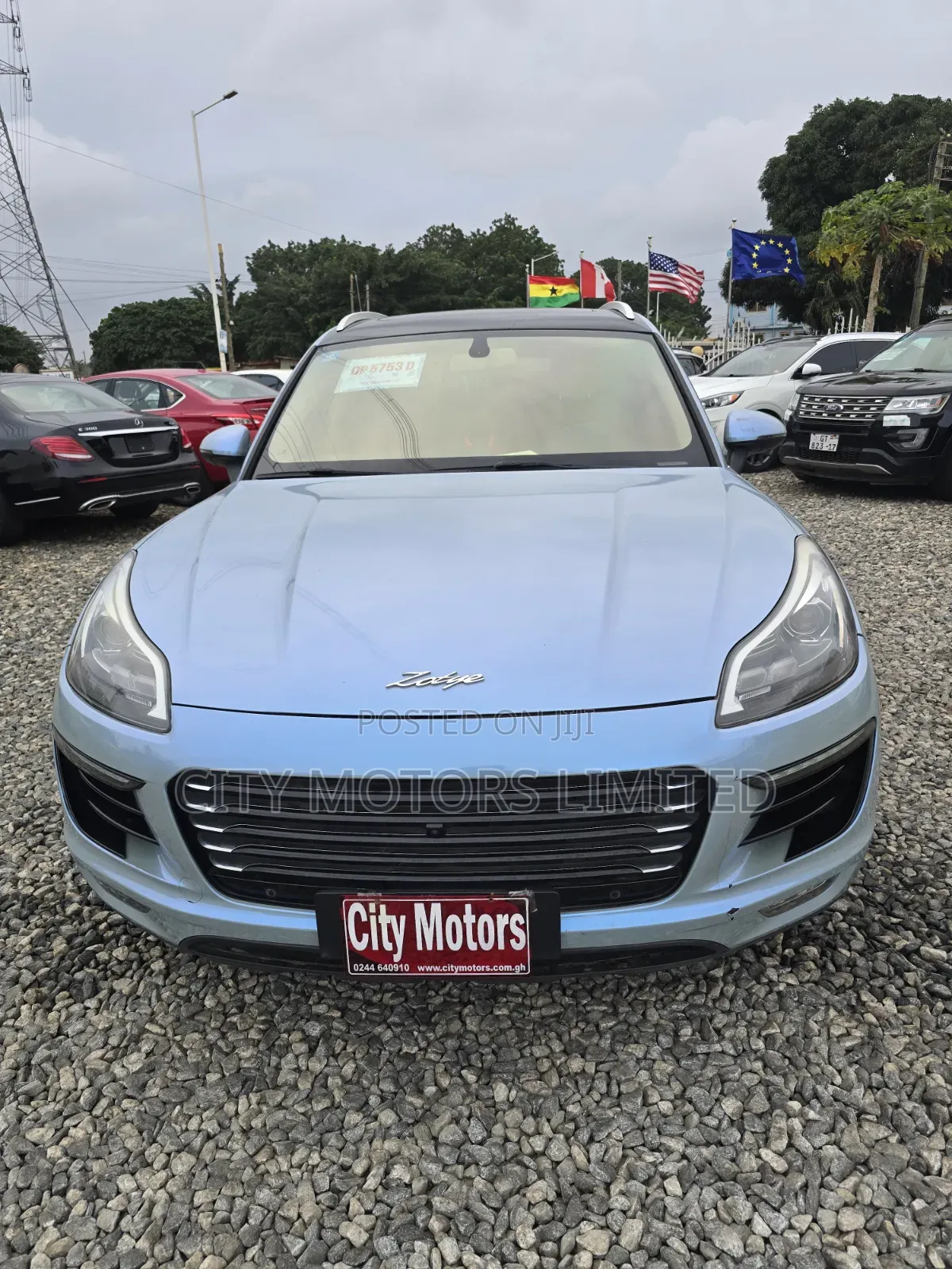 Zotye SR9 2017 Blue