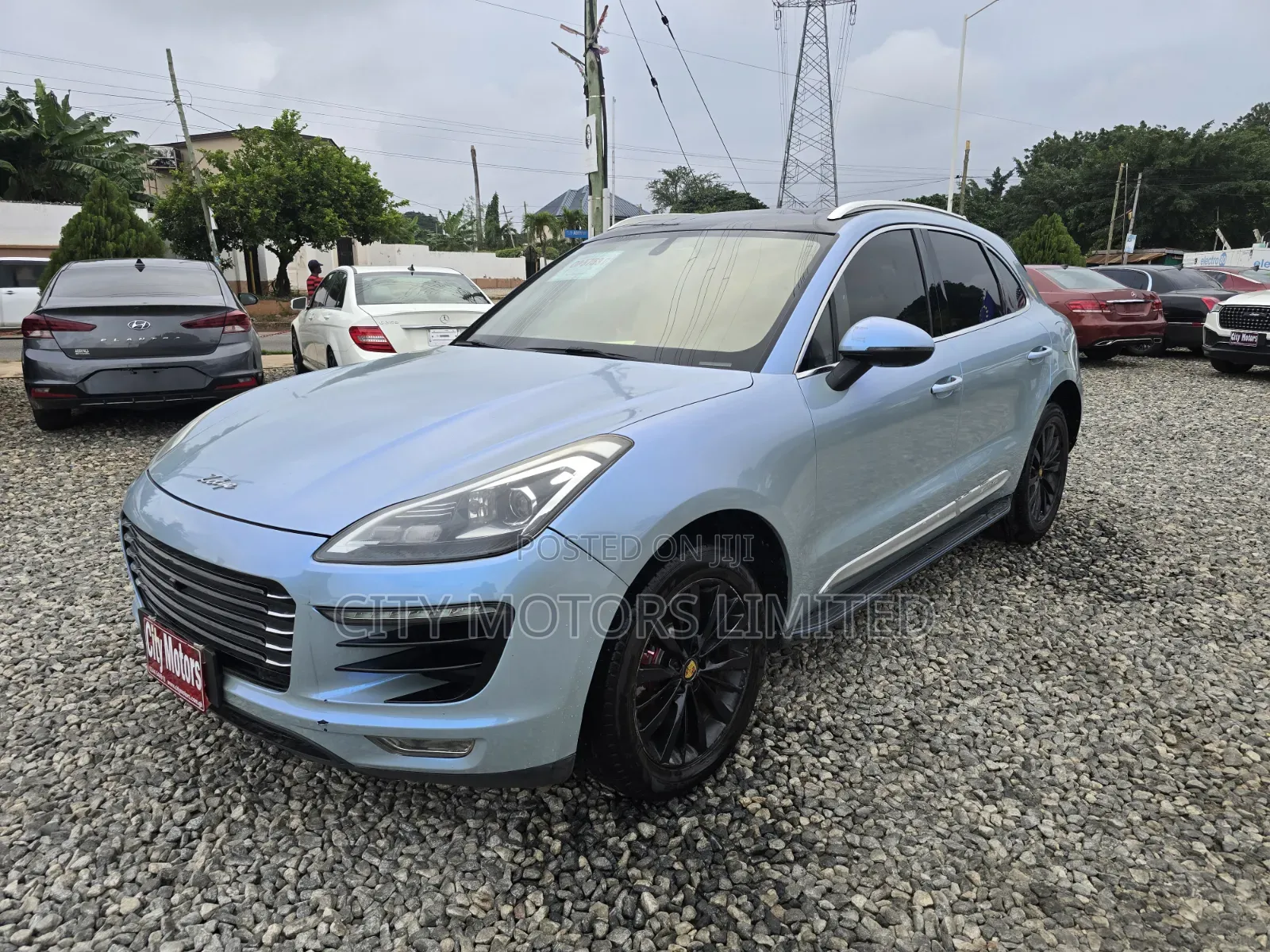 Zotye SR9 2017 Blue
