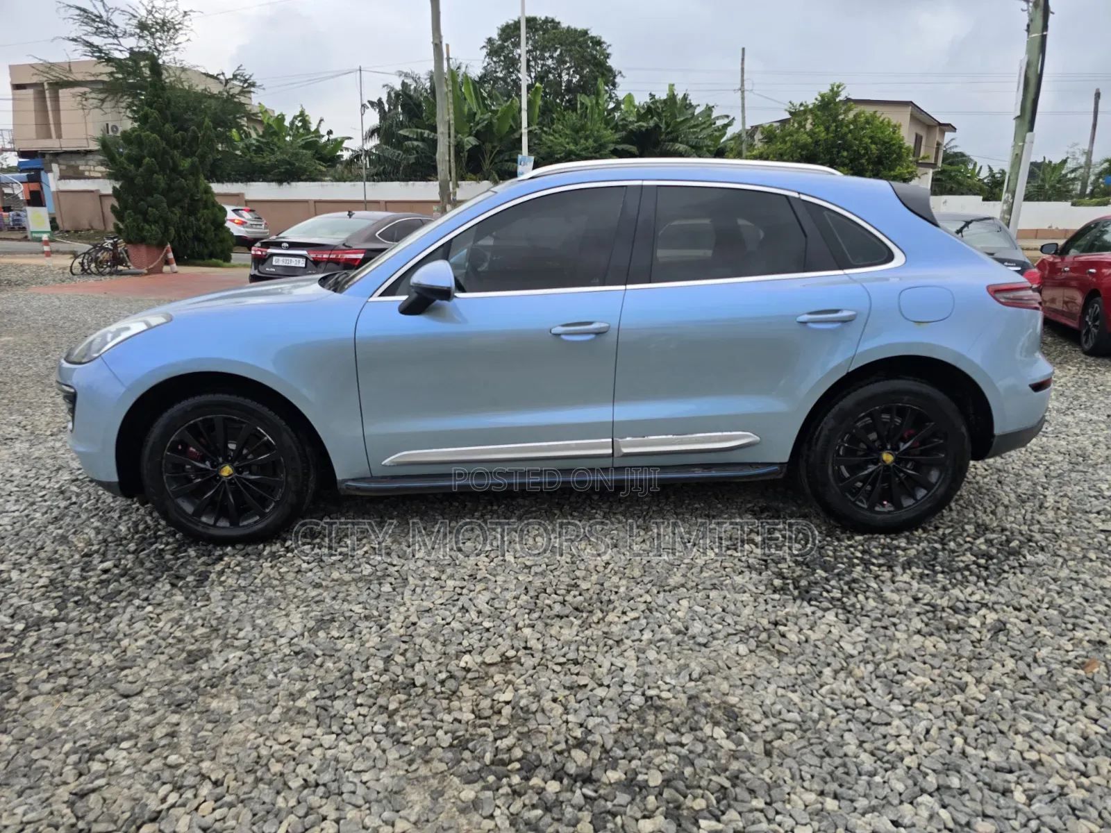 Zotye SR9 2017 Blue