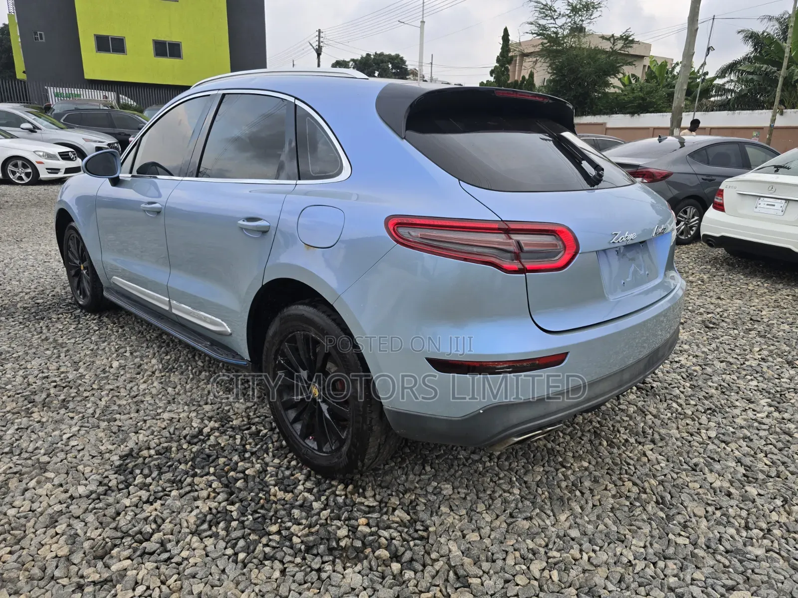 Zotye SR9 2017 Blue