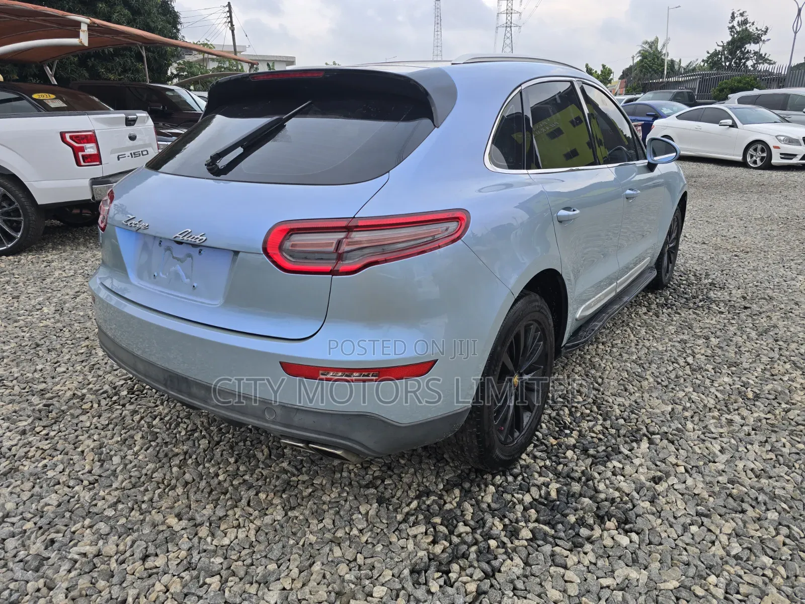 Zotye SR9 2017 Blue