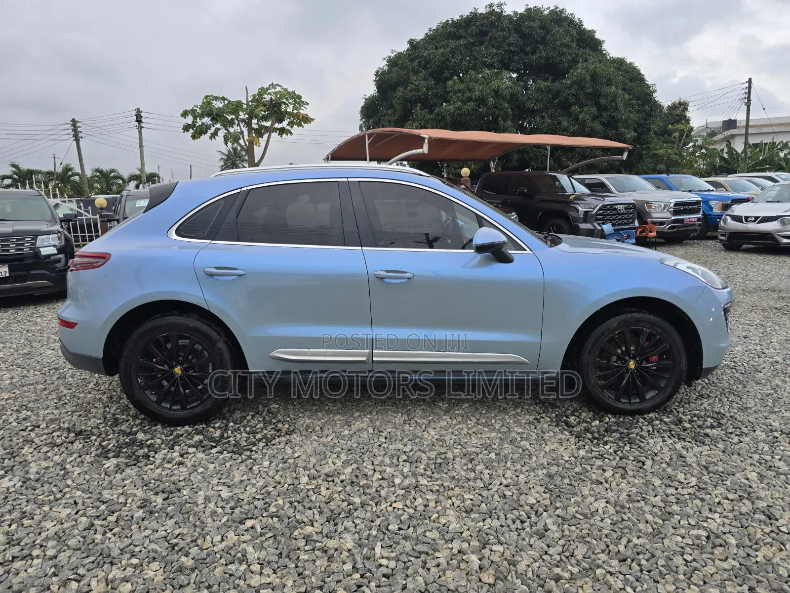 Zotye SR9 2017 Blue