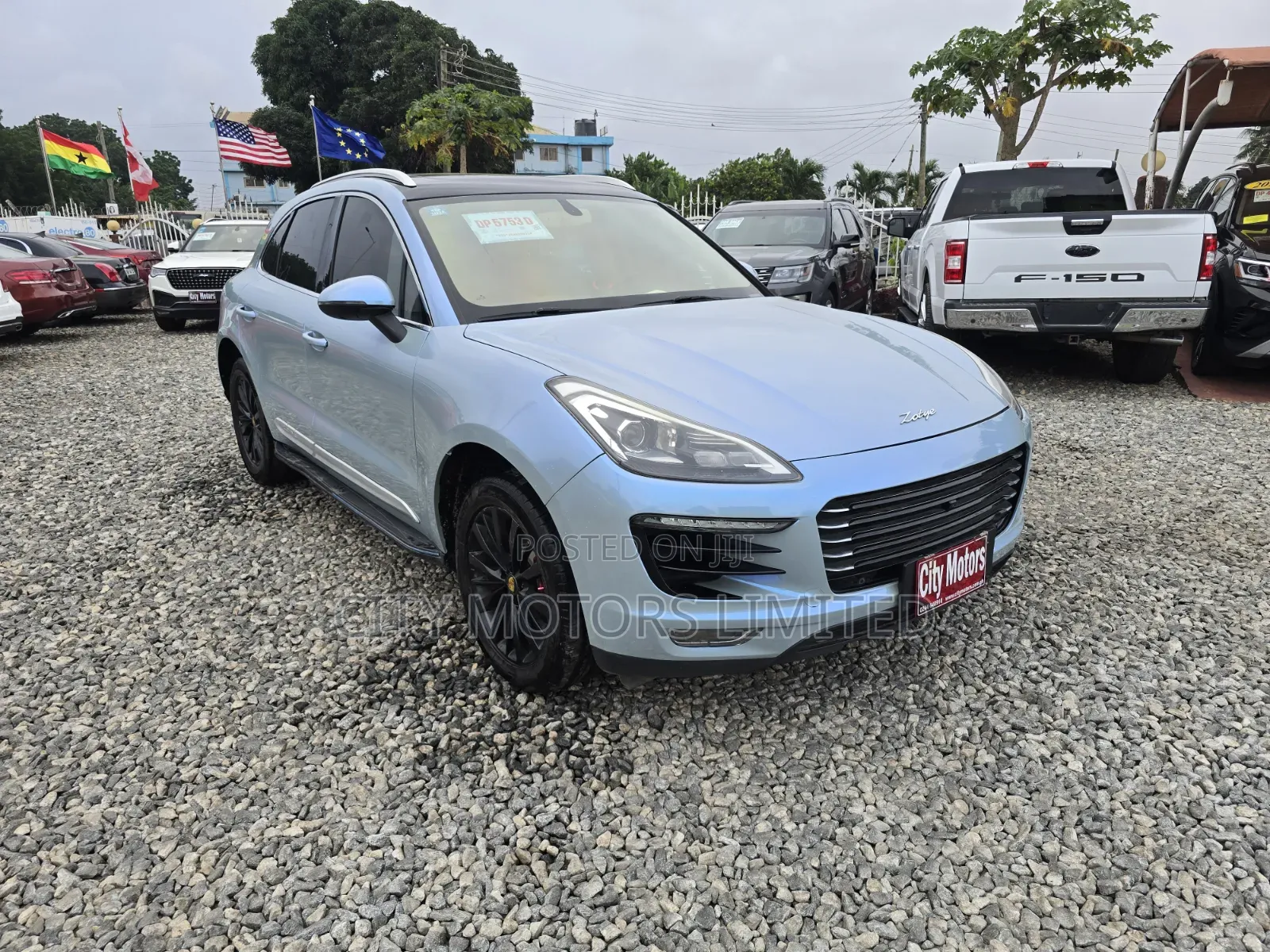 Zotye SR9 2017 Blue