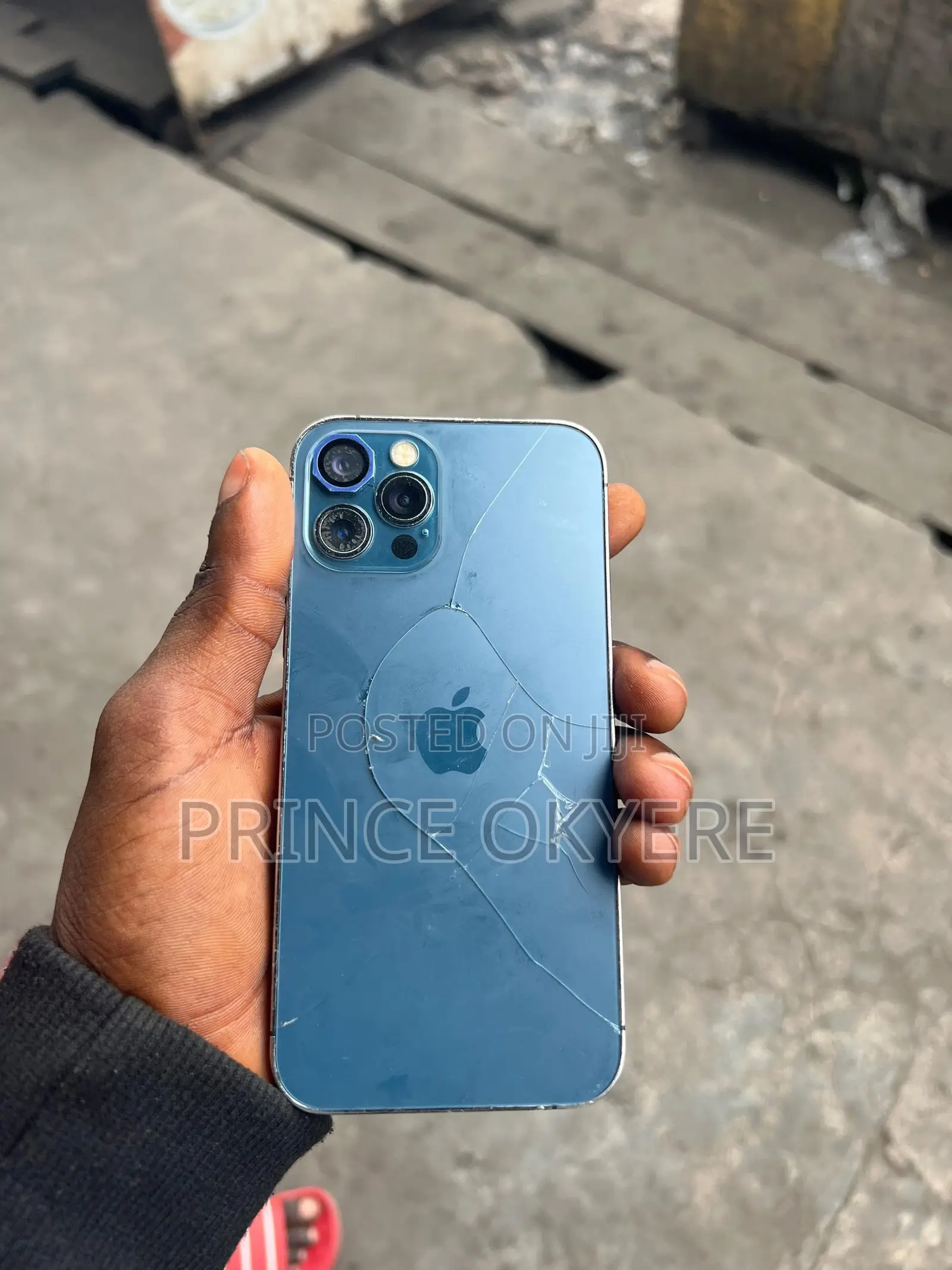 Apple iPhone 12 Pro 128 GB Blue