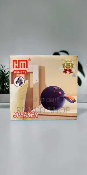 Hm-875 Powerful Sound Wireless Speaker