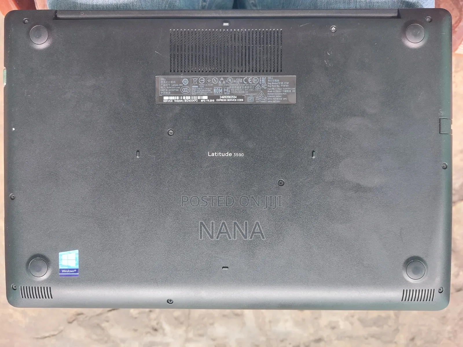 Laptop Dell Latitude 3590 12GB Intel Core i7 SSD 256GB