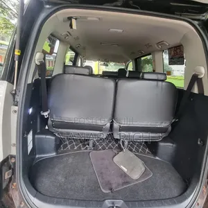 Toyota Voxy 2011 Matt Black