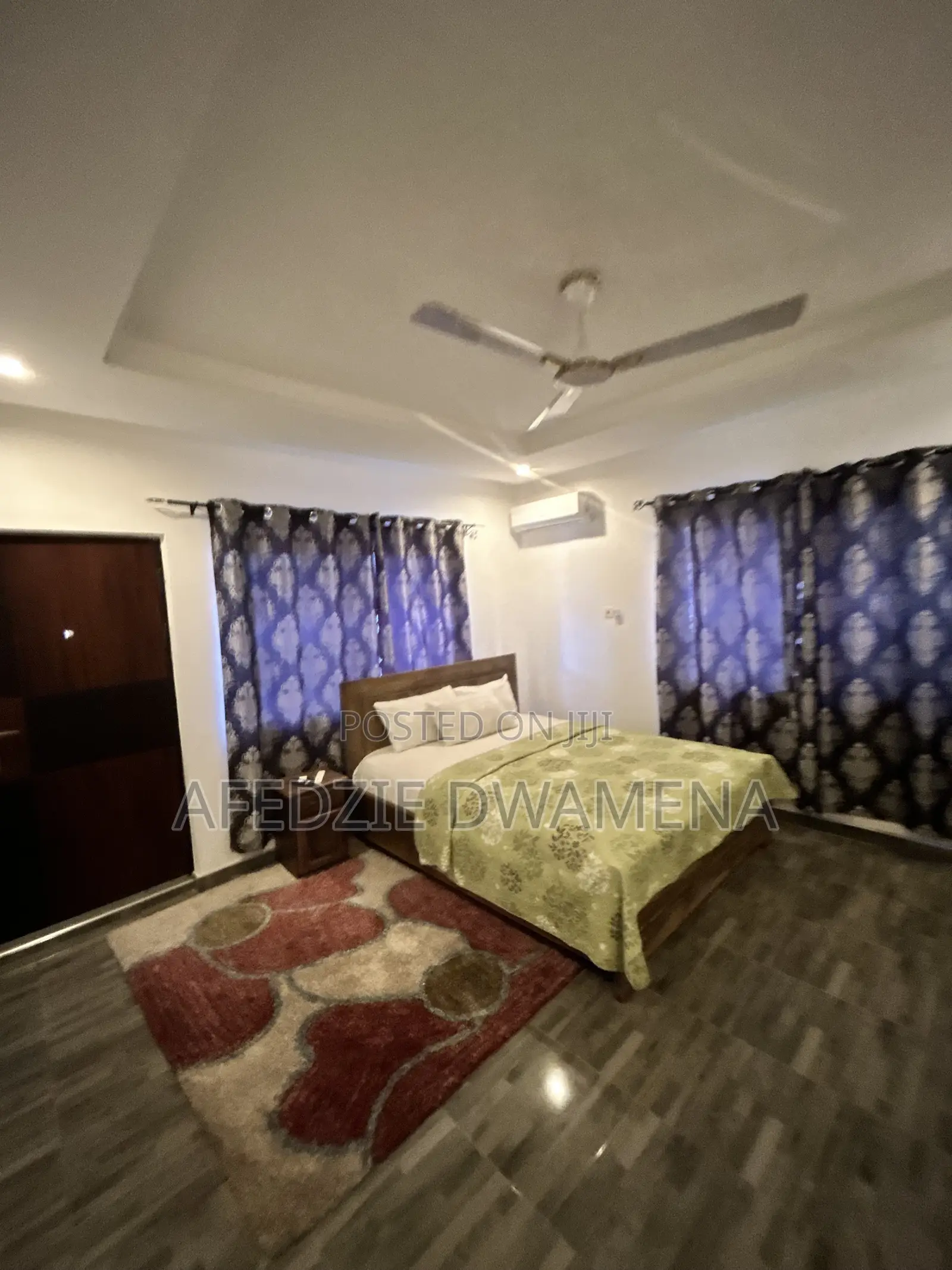 Furnished 3bdrm Duplex in Oak Valley Estate, Oyarifa Mall Area for rent