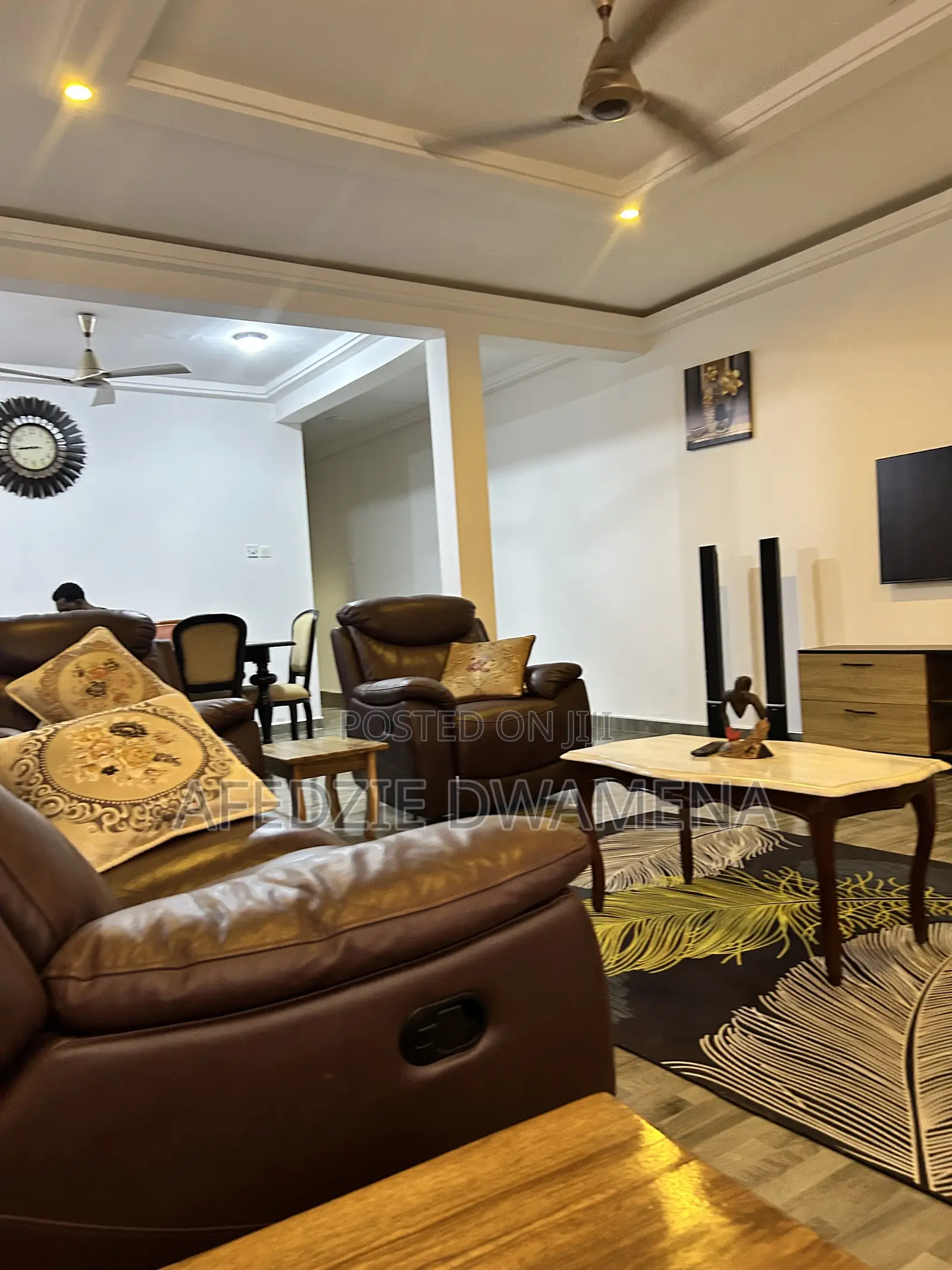 Furnished 3bdrm Duplex in Oak Valley Estate, Oyarifa Mall Area for rent