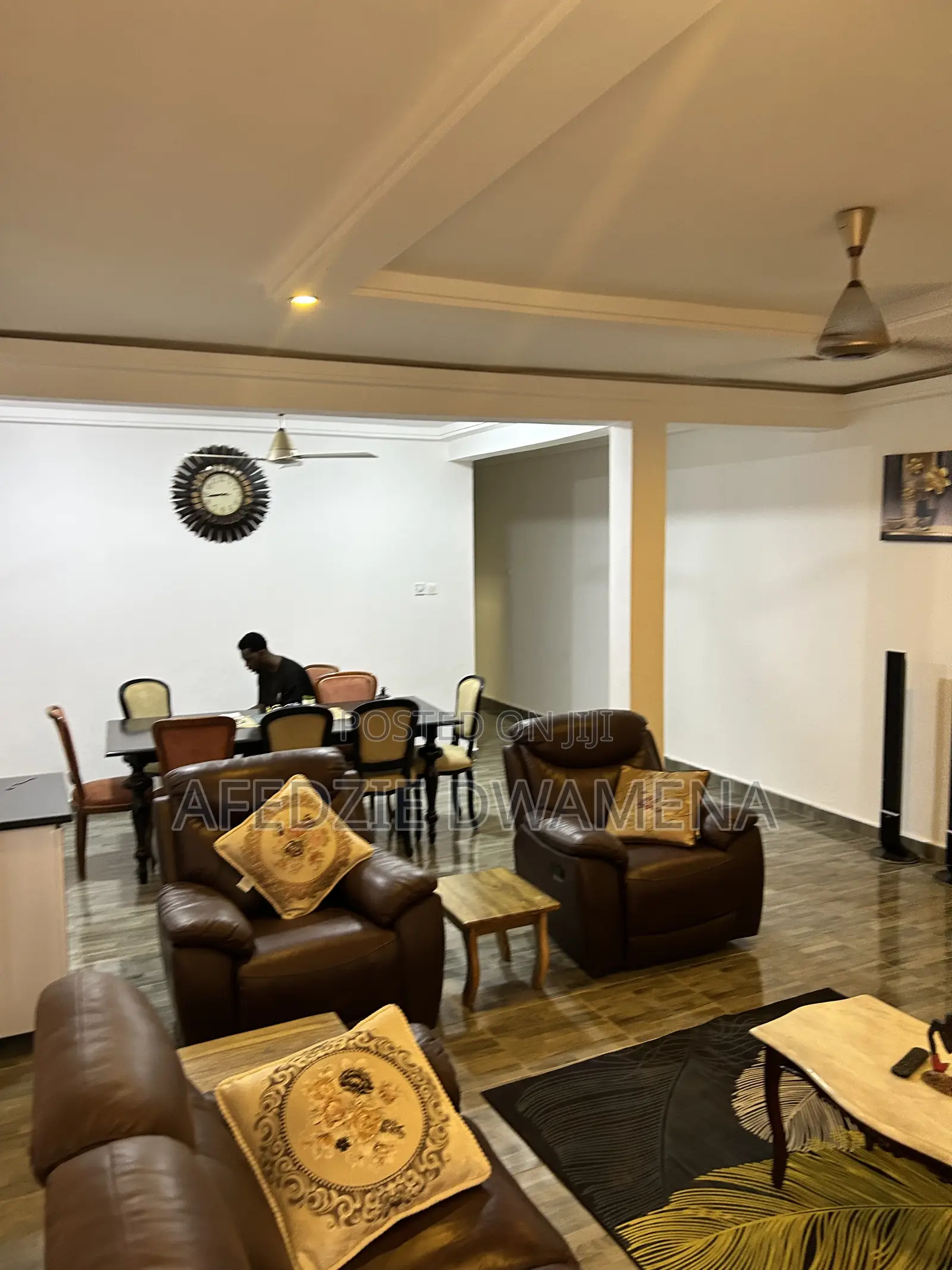 Furnished 3bdrm Duplex in Oak Valley Estate, Oyarifa Mall Area for rent