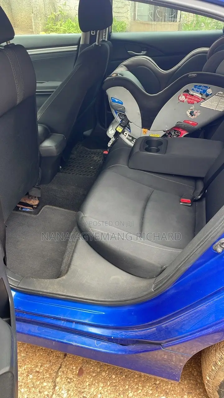 Honda Civic 2017 Blue