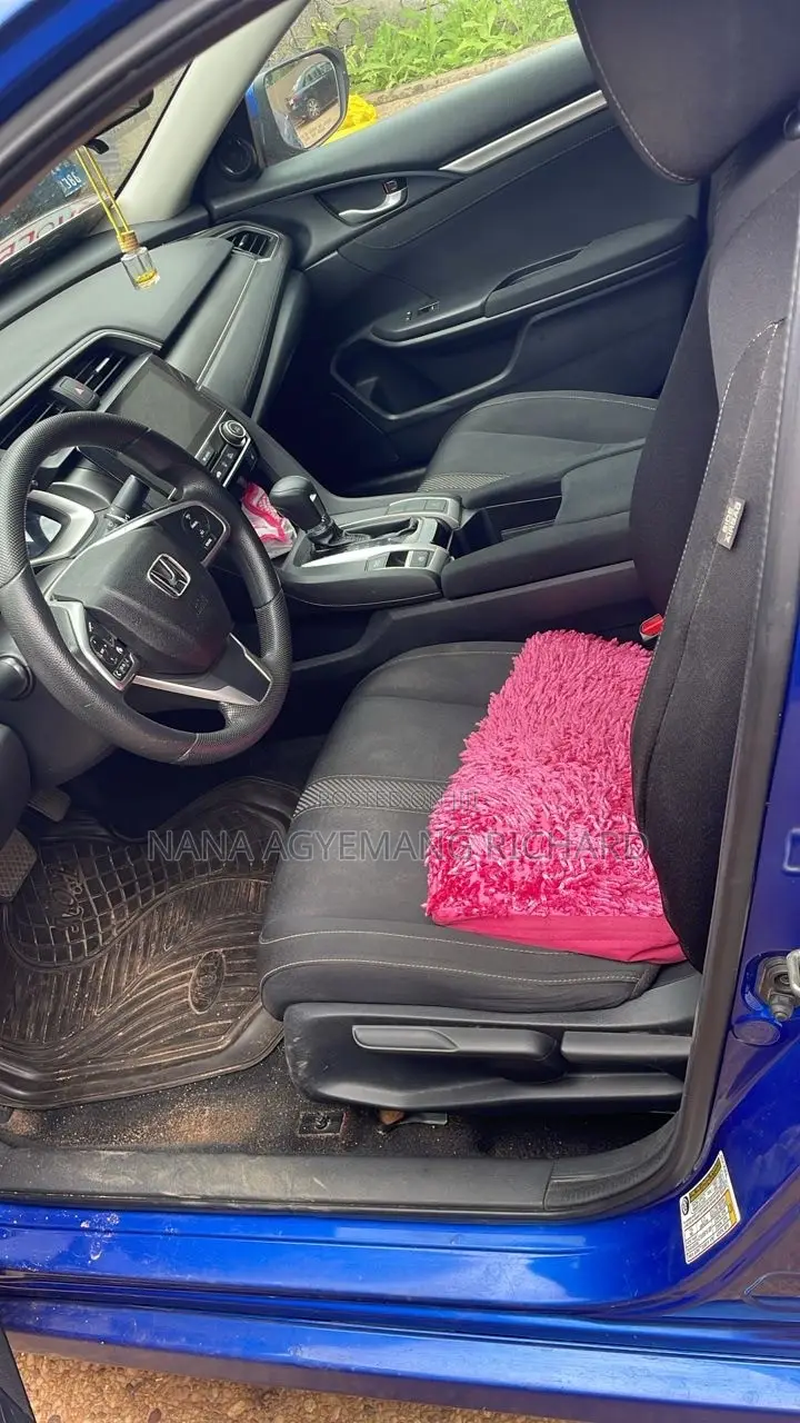 Honda Civic 2017 Blue