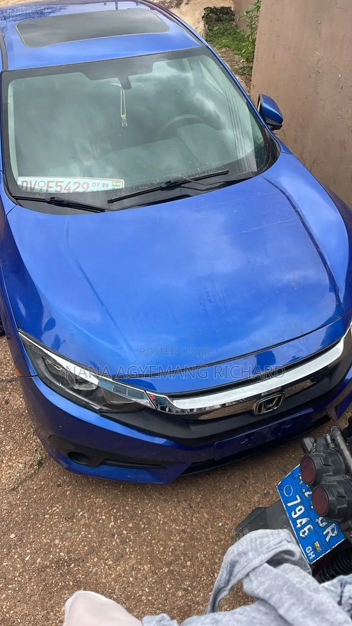 Honda Civic 2017 Blue
