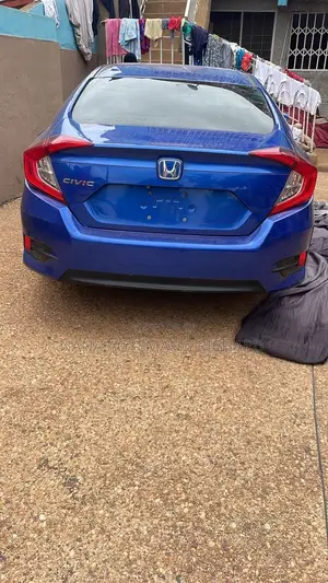 Honda Civic 2017 Blue