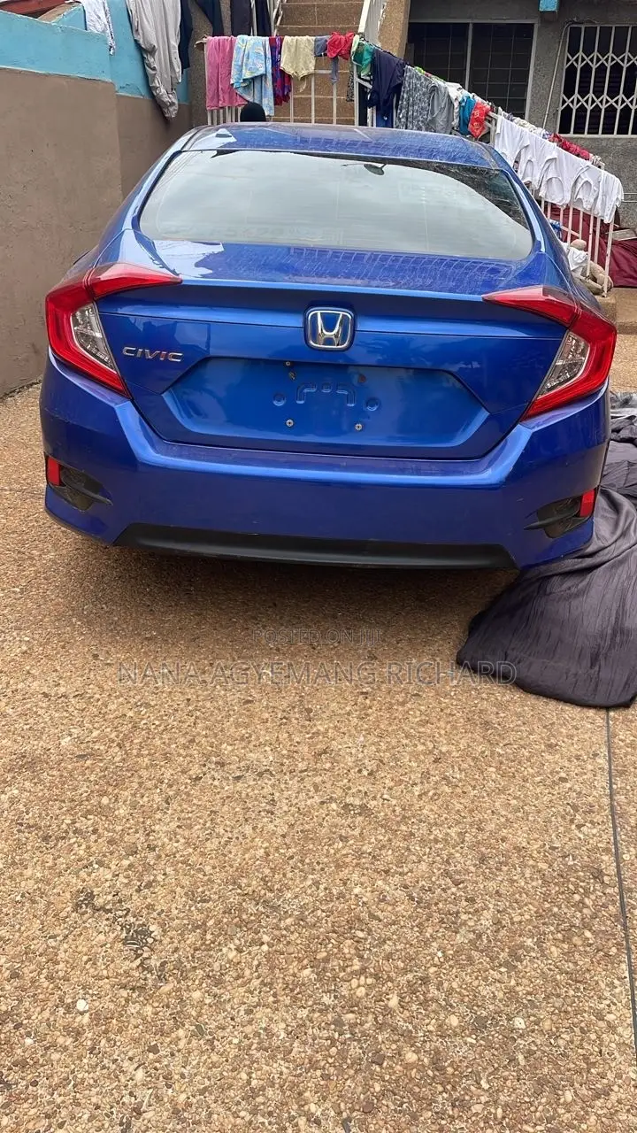 Honda Civic 2017 Blue