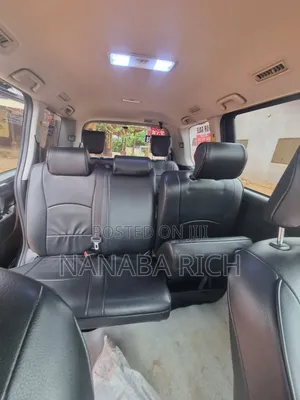 Toyota Voxy 2011 Matt Black