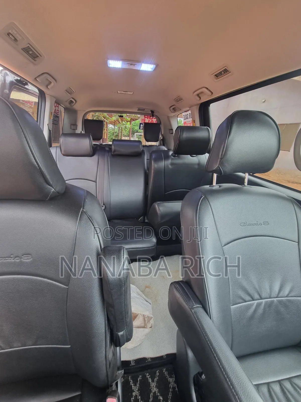 Toyota Voxy 2011 Matt Black